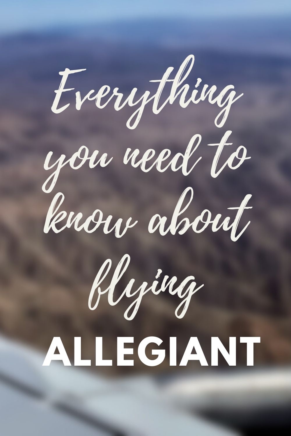 Allegiant Airlines Review: Should I Fly Allegiant Air?
