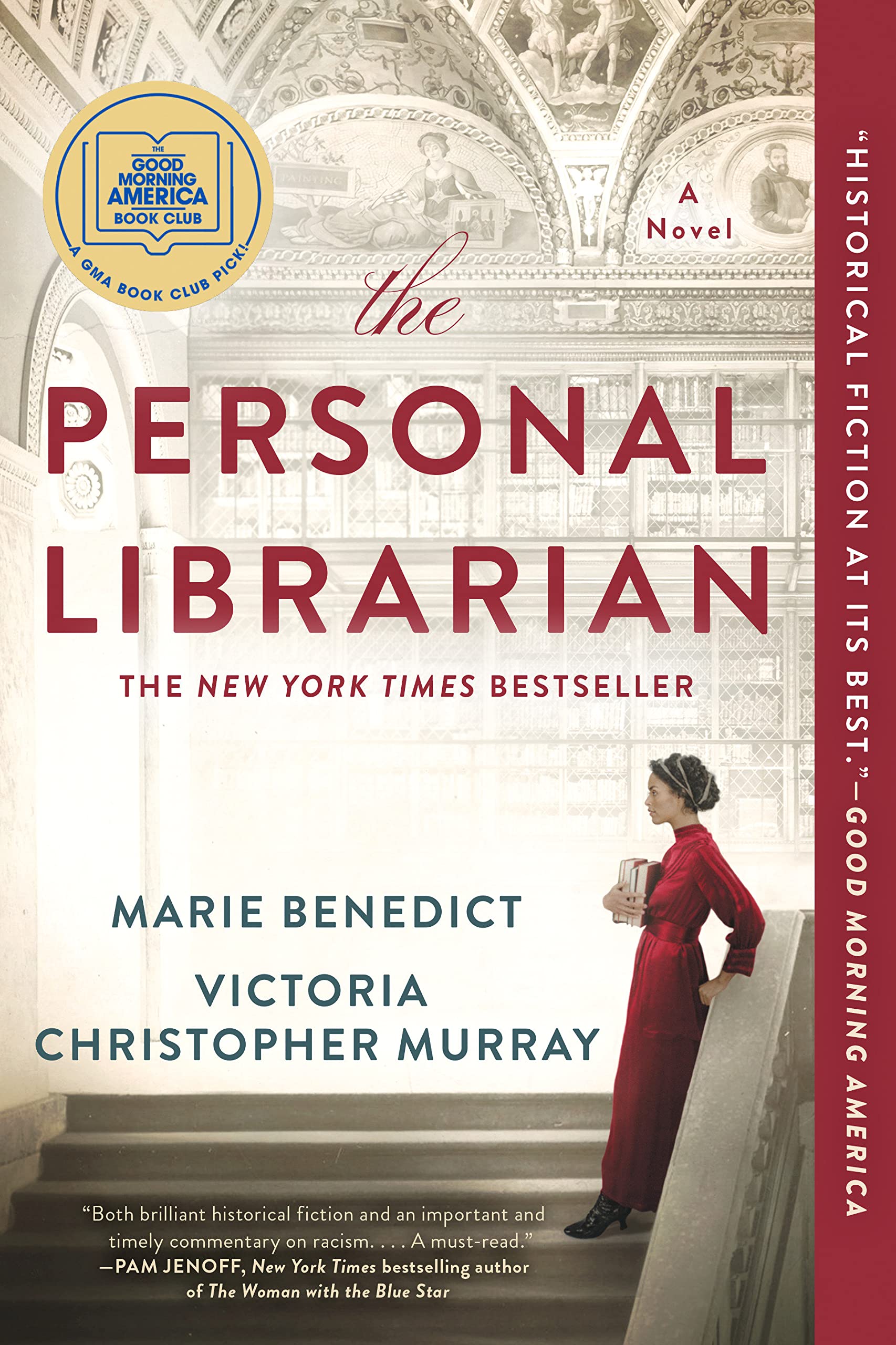 Must Read Books for Summer: The Personal Librarian