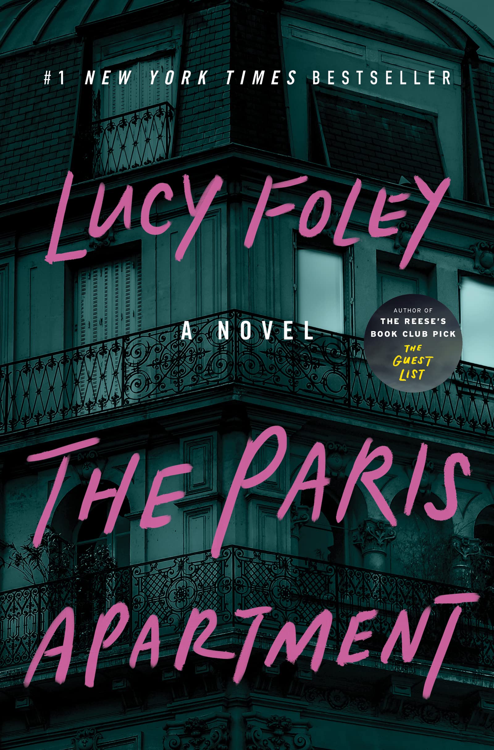 Must Read Books for Summer: The Paris Apartment