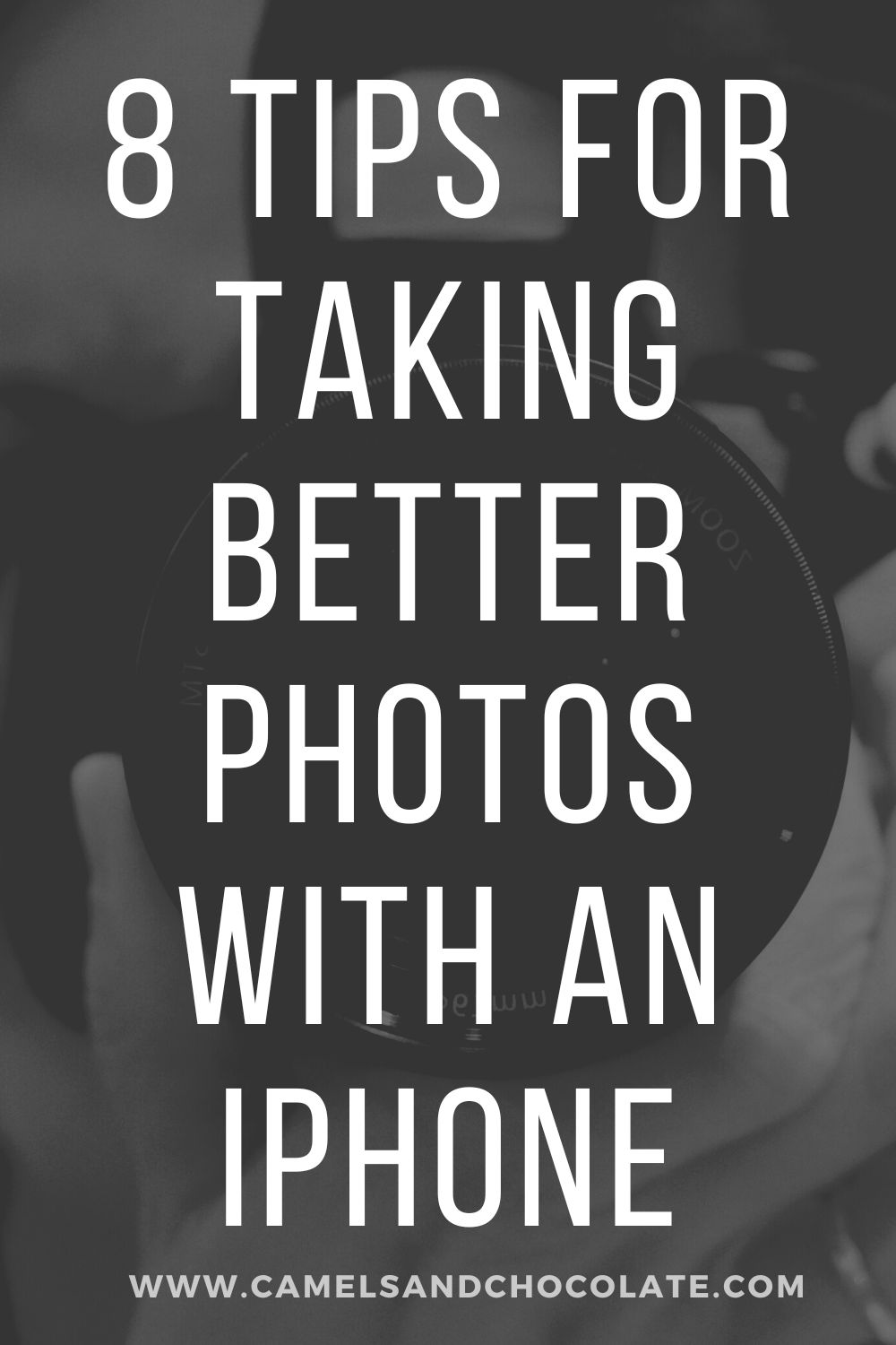 How to take better photos with an iPhone