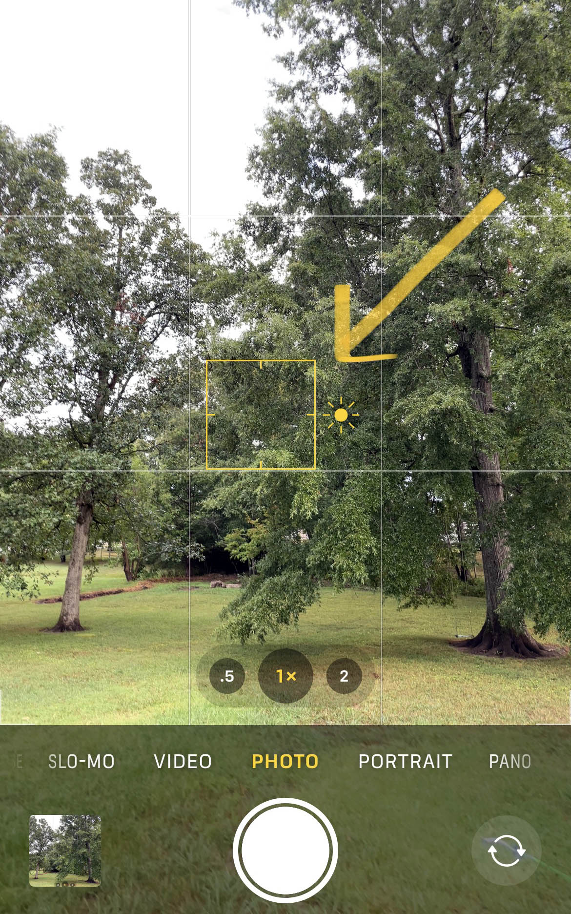 How to take better photos with your iPhone