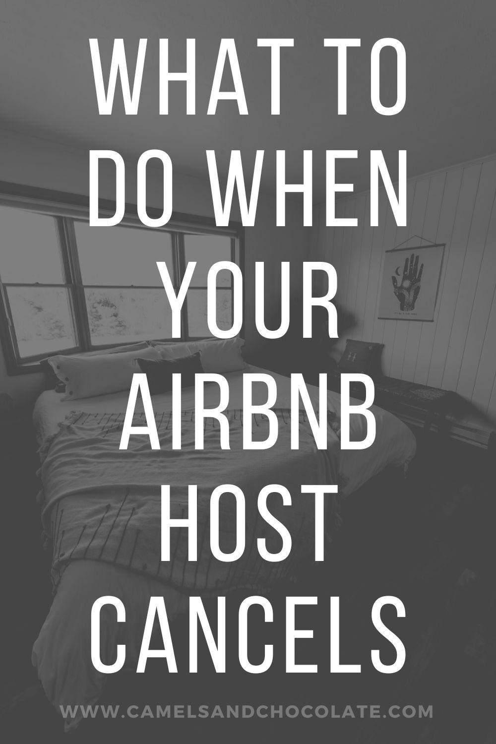 What do to when your Airbnb host cancels last minute