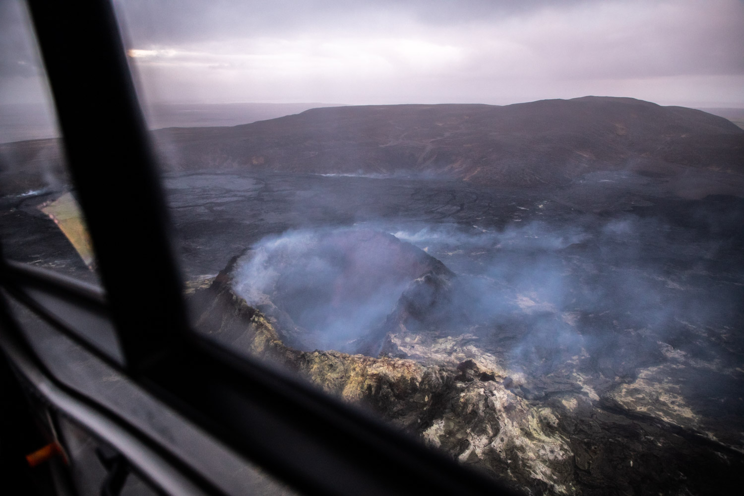How to See a Volcano by Helicopter in Iceland
