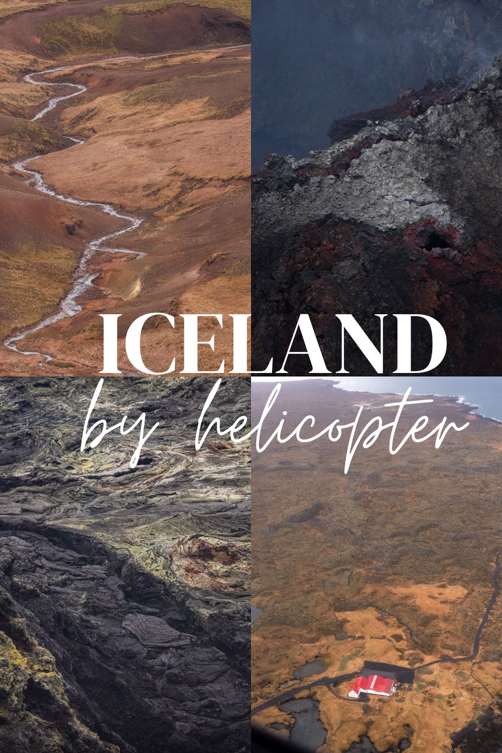 How to See a Volcano by Helicopter in Iceland