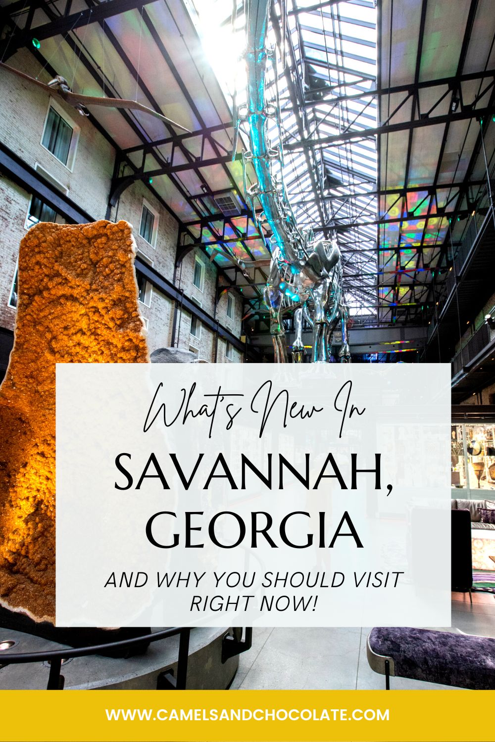 Why you should visit Savannah right now