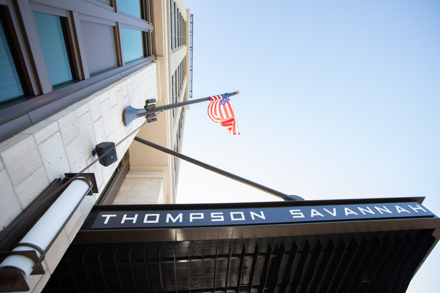 Where to Stay in Savannah: the Thompson Hotel