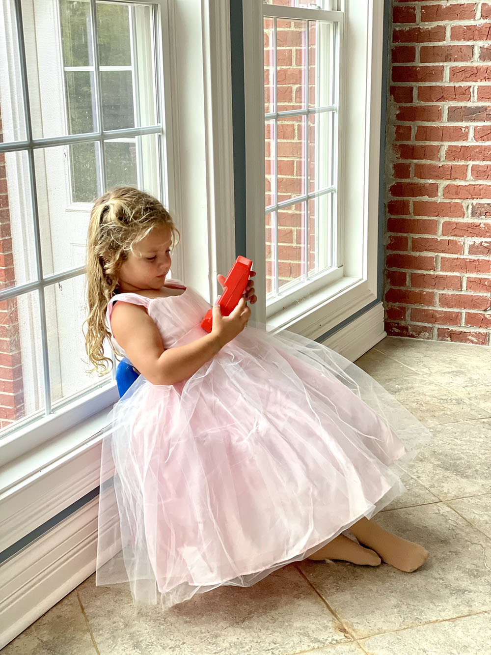 Charlotte as a ballerina