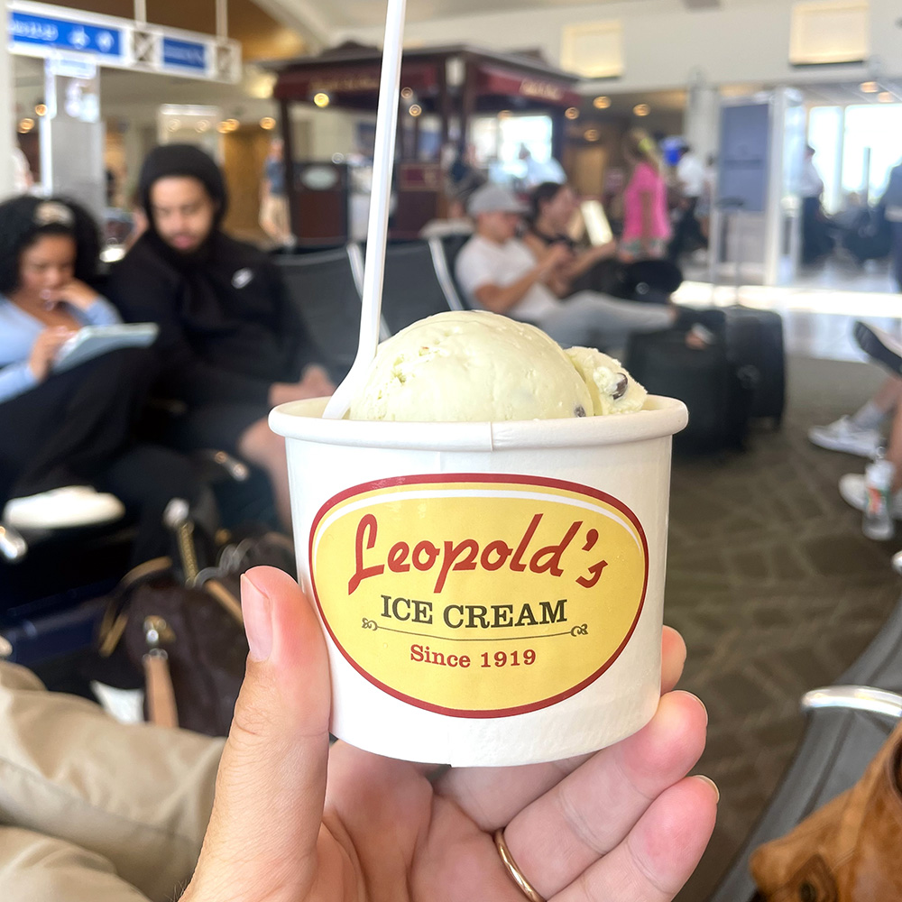 Best Restaurants in Savannah: Leopold's Ice Cream
