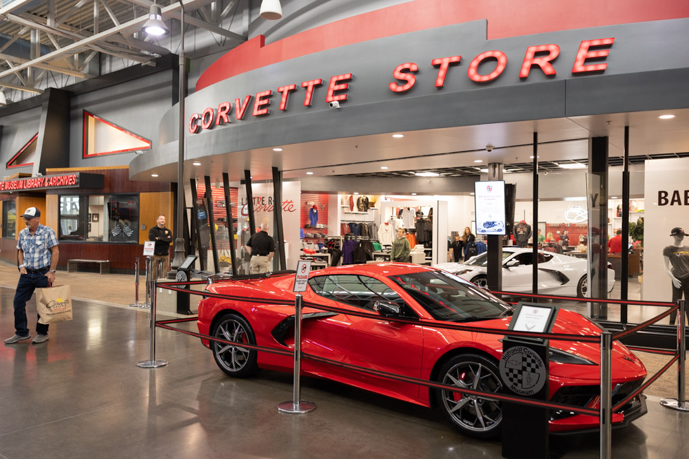 Visiting the National Corvette Museum in Bowling Green, Kentucky