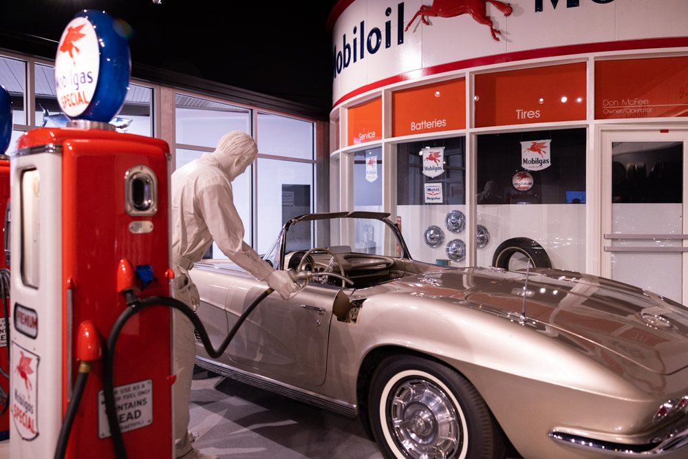 Visiting the National Corvette Museum in Bowling Green, Kentucky