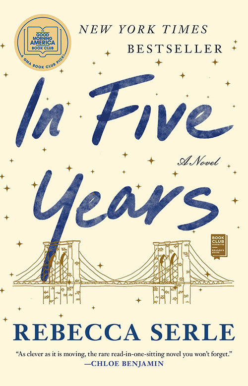 Easy Fiction: In Five Years by Rebecca Serle