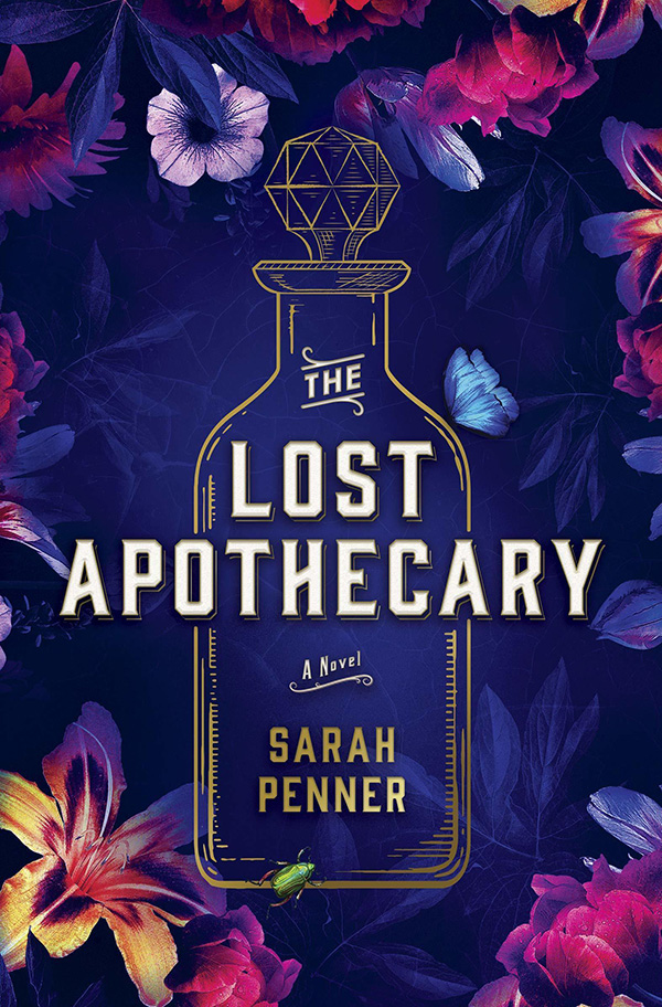 Easy Fiction: The Lost Apothecary by Sarah Penner