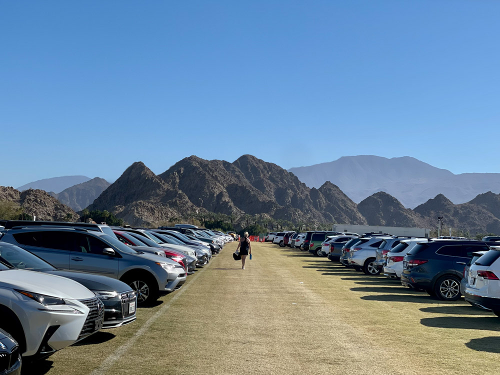 Where to park at Indian Wells tennis tournament