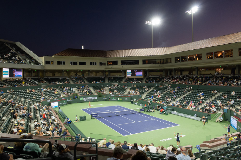 Court 2 at Indian Wells: which tickets to buy