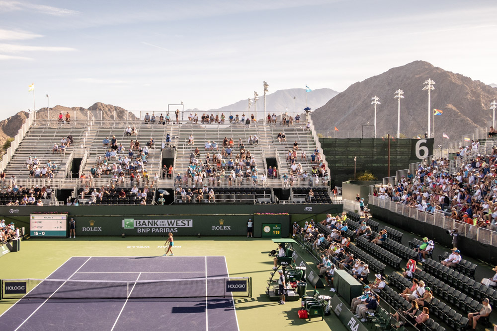 What seats to buy at Indian Wells