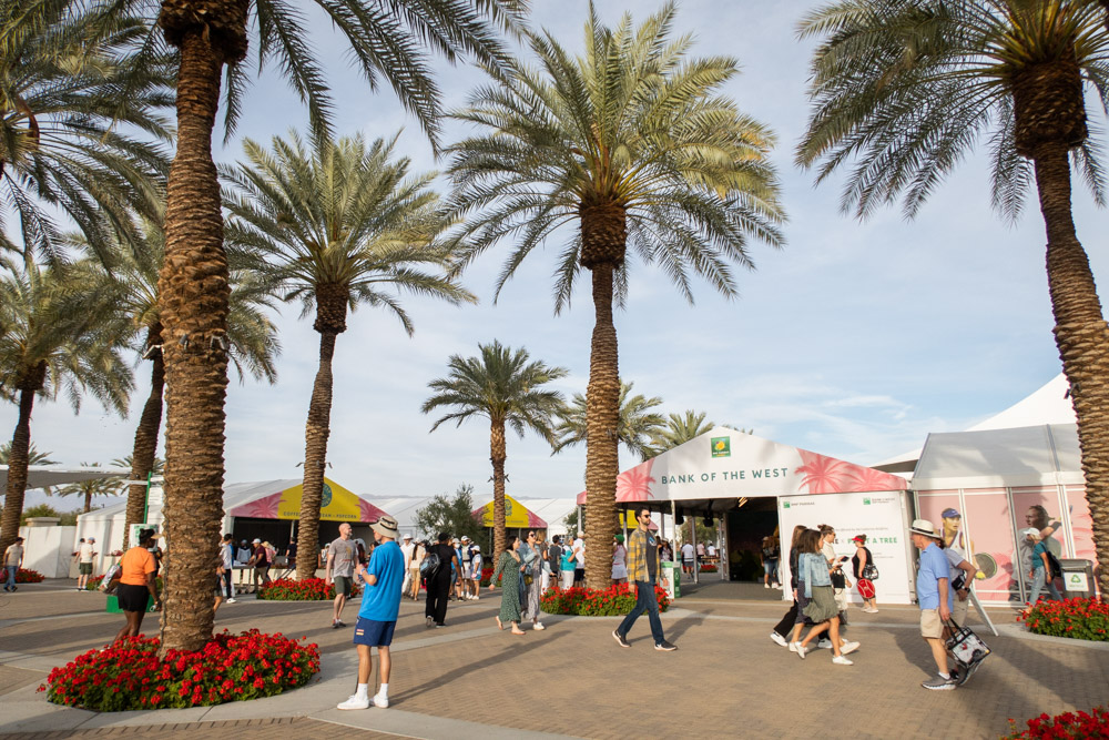 Grounds passes to Indian Wells: what do they get you?
