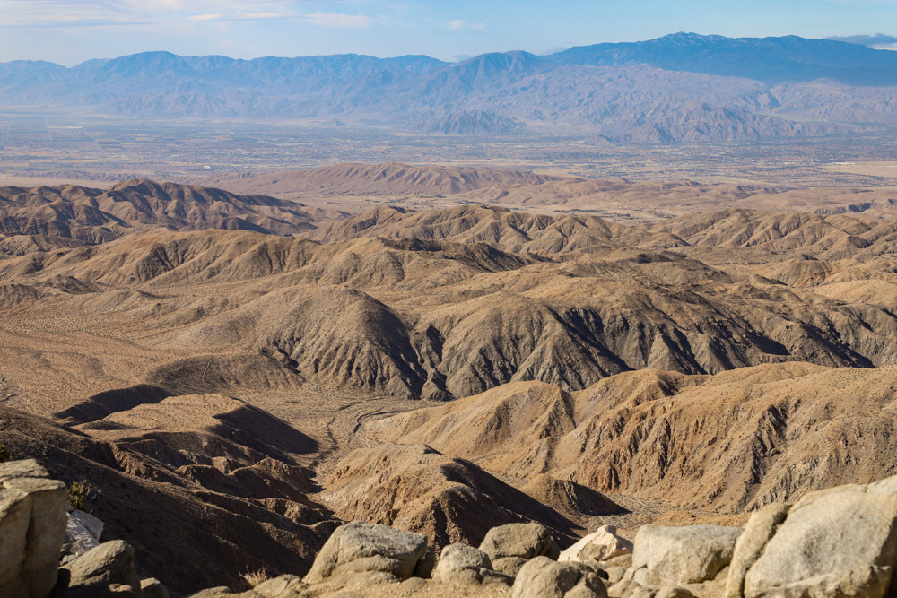 Key's View in Joshua Tree National Park: when to go
