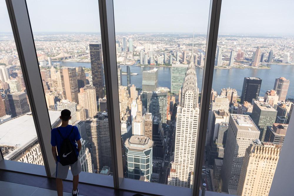 Which observation tower in New York is best?