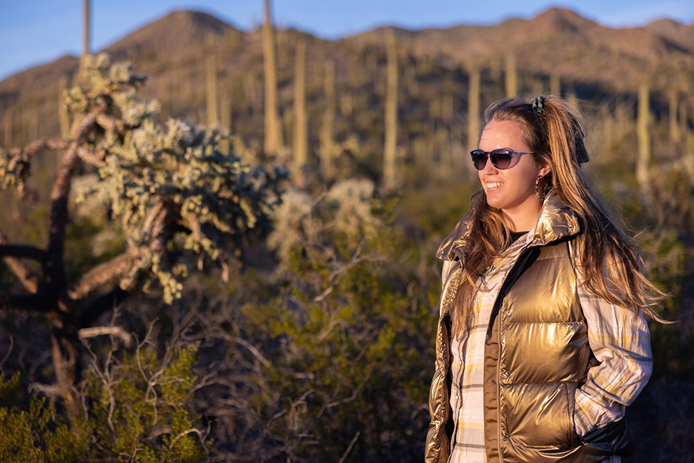 January highlights: a trip to Saguaro National Park