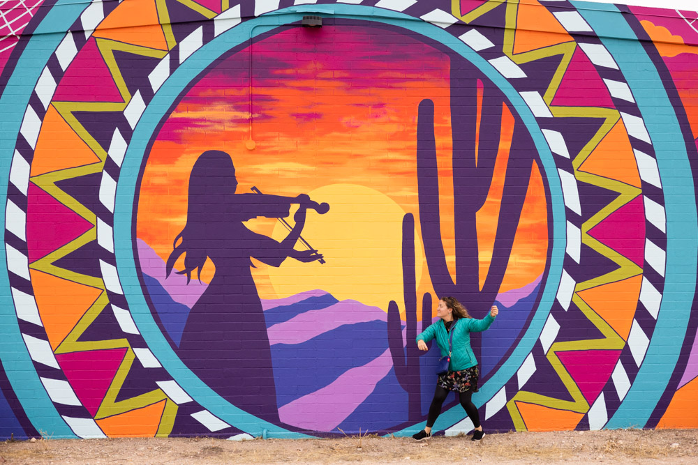 Tucson mural by Jessica Gonzales