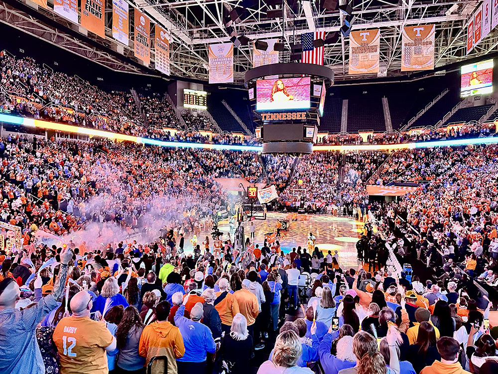 Thompson-Boling Arena in Knoxville