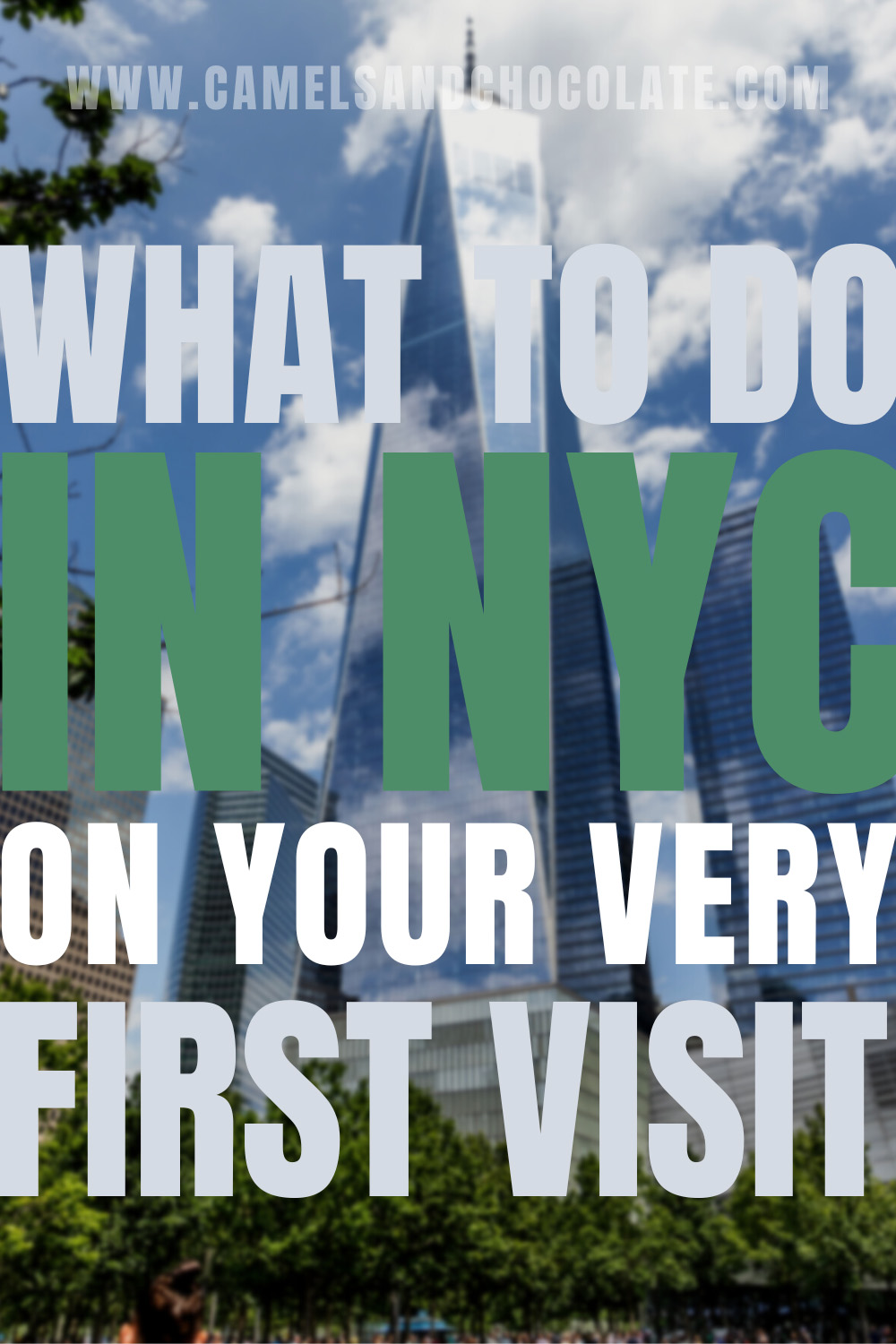  What to Do Your First Time in NYC 