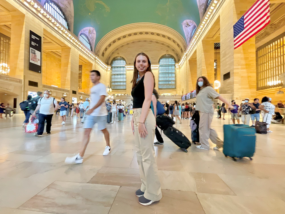 New York for first timers: Grand Central Station