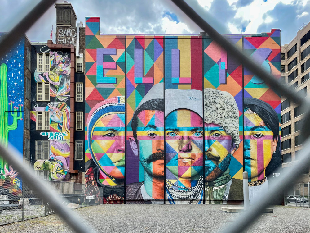 Where to see Kobra murals in New York City