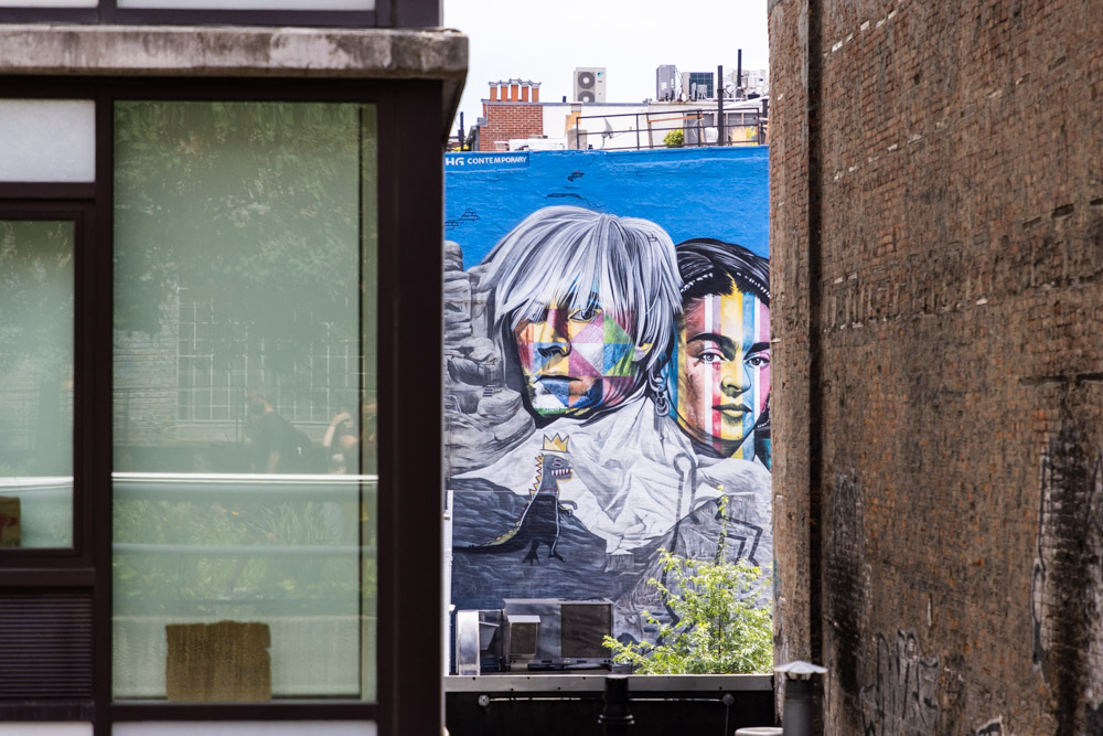 Where to see Kobra murals in New York City