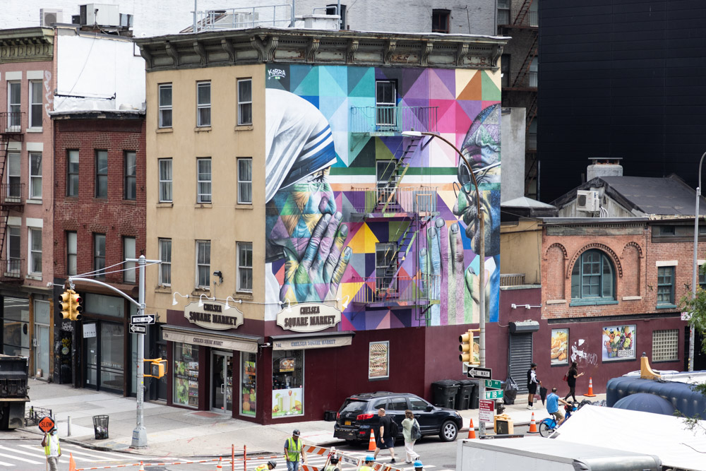 Kobra murals in New York City