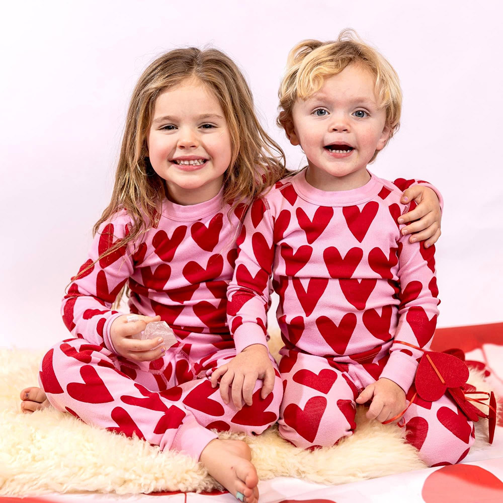 Charlotte Valentine's Day kids shoot