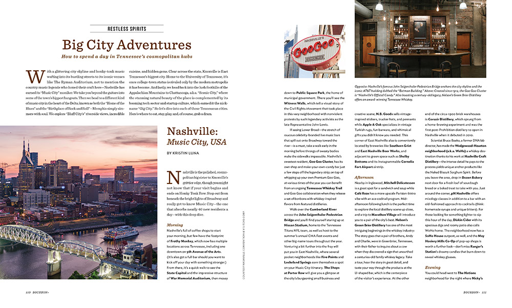 Bourbon+ Stories by Kristin Luna