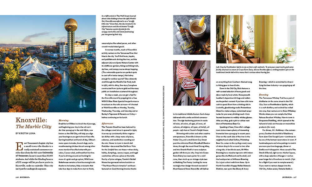 Bourbon+ Stories by Kristin Luna
