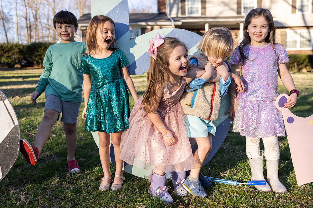 Charlotte's fifth birthday