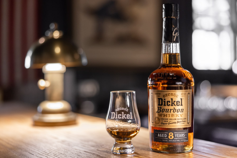 Photo shoot for George Dickel