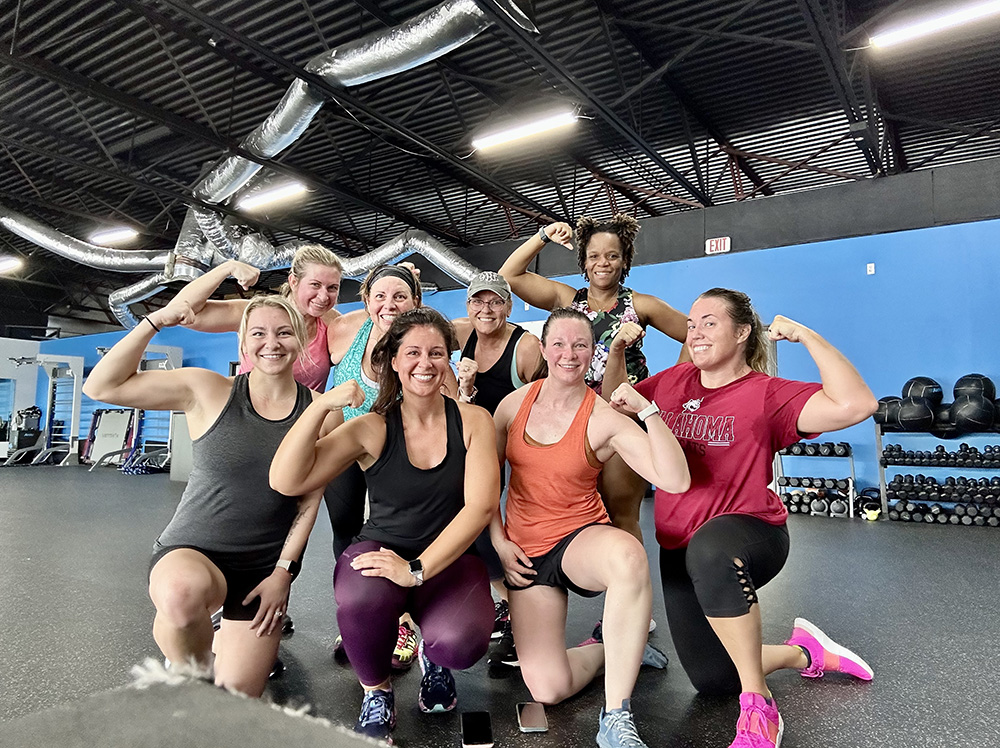 Boot camp crew at Fit Beyond
