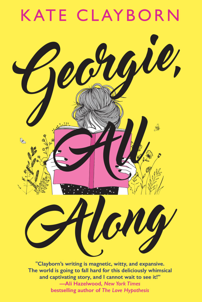 Best Beach Reads: Georgie, All Along novel