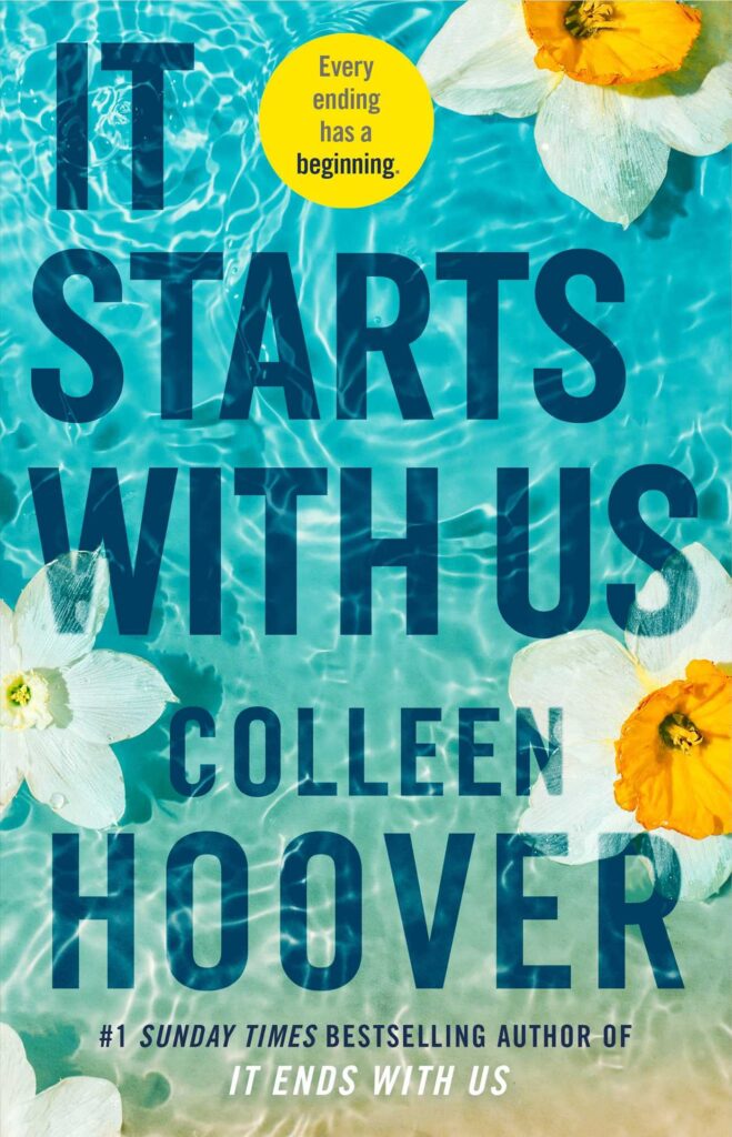 Best Beach Reads: It Starts With Us by Colleen Hoover