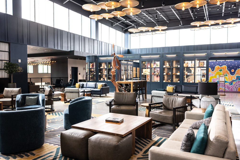 Where to stay in Knoxville: the Tennessean Hotel