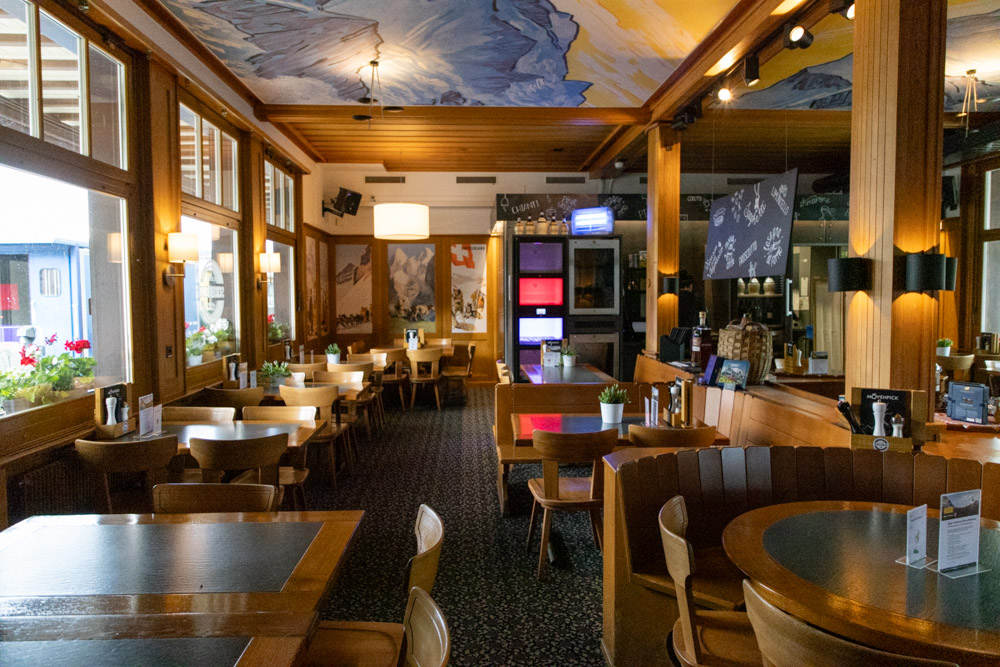 Where to eat at Jungfraujoch, Switzerland