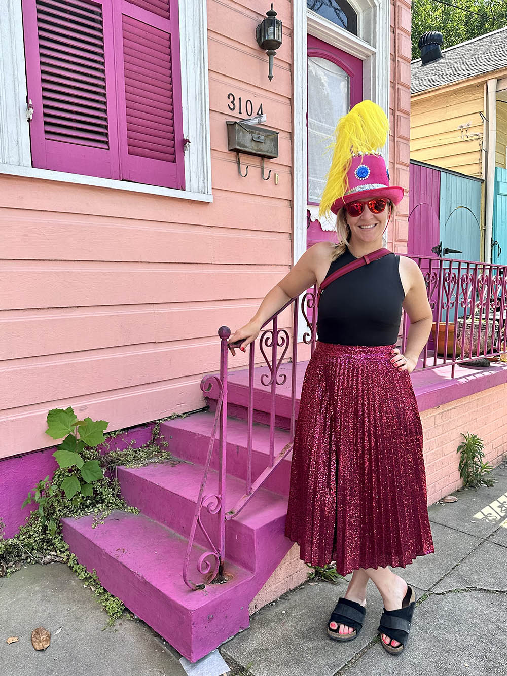 New Orleans 40th birthday party