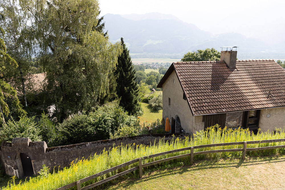 Visiting Heidiland, Heidi's childhood home, in Switzerland