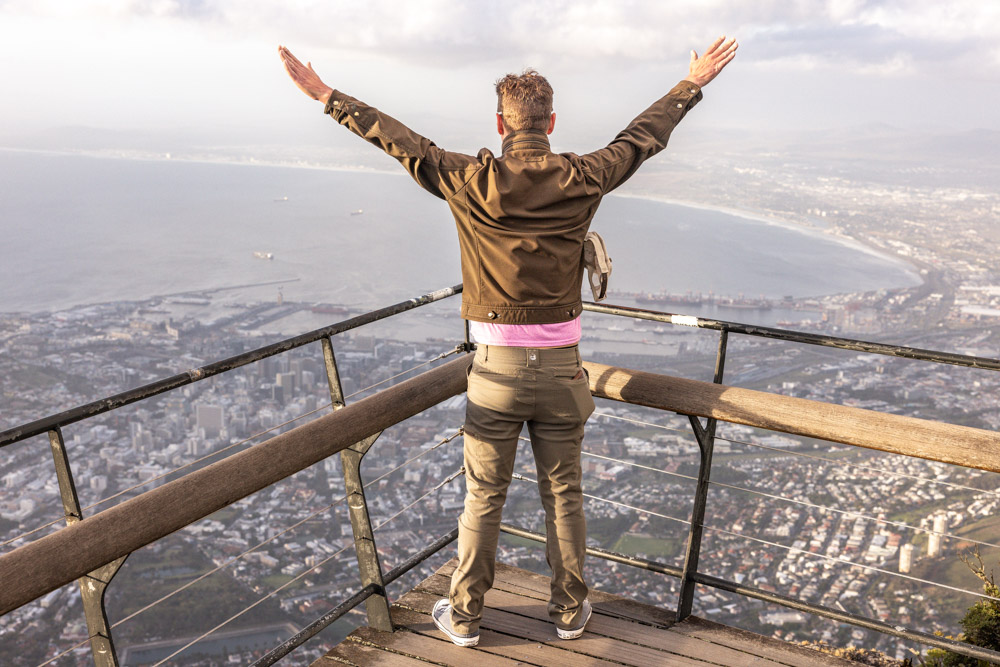 What to expect at Table Mountain in South Africa