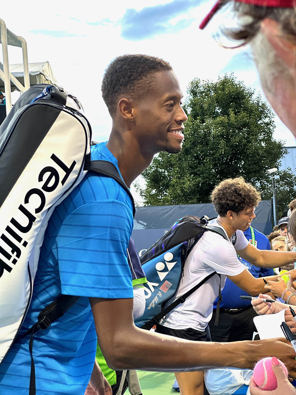 Cincy Open tennis tournament