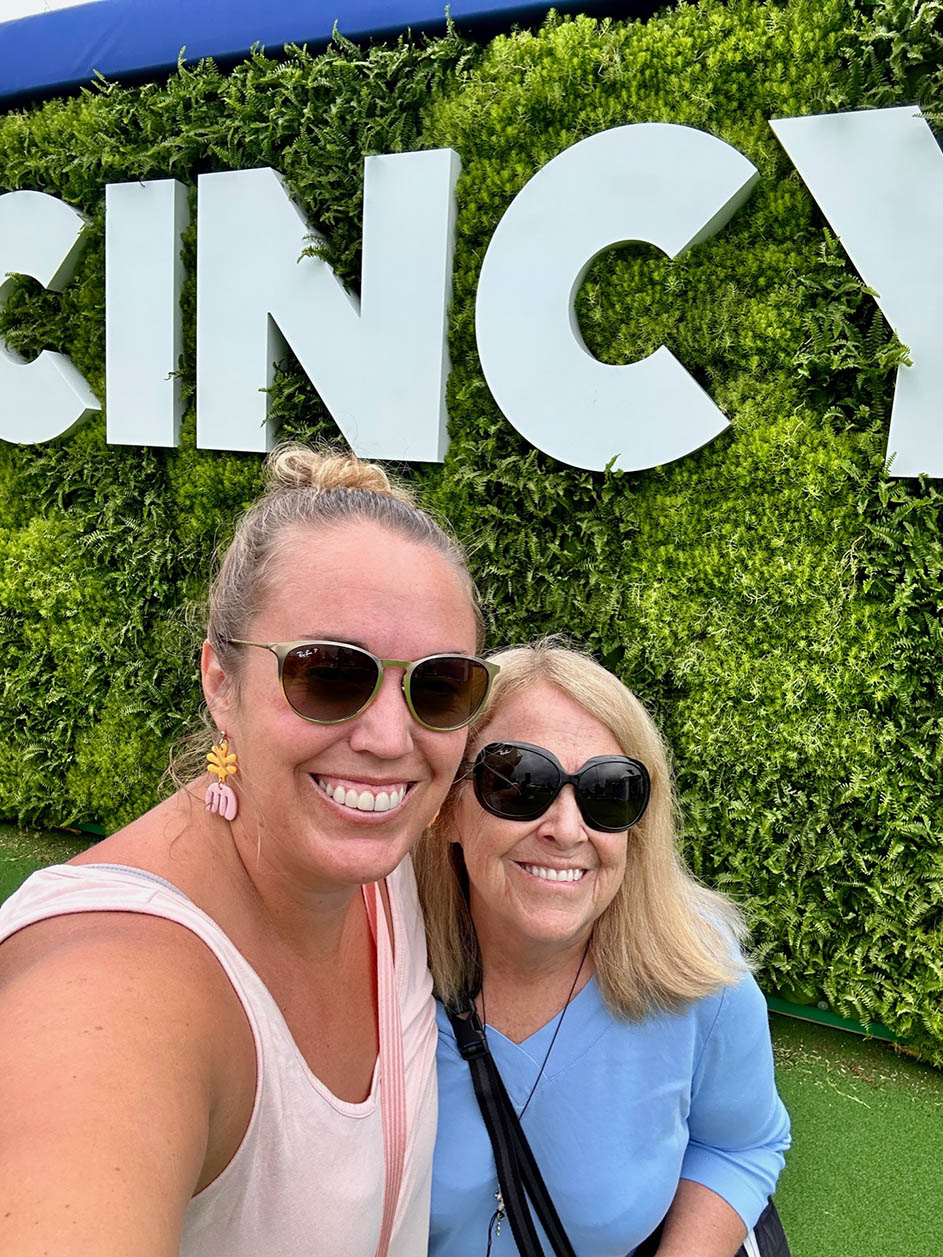 Cincy Open tennis tournament
