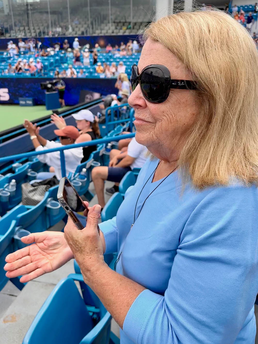 Cincy Open tennis tournament