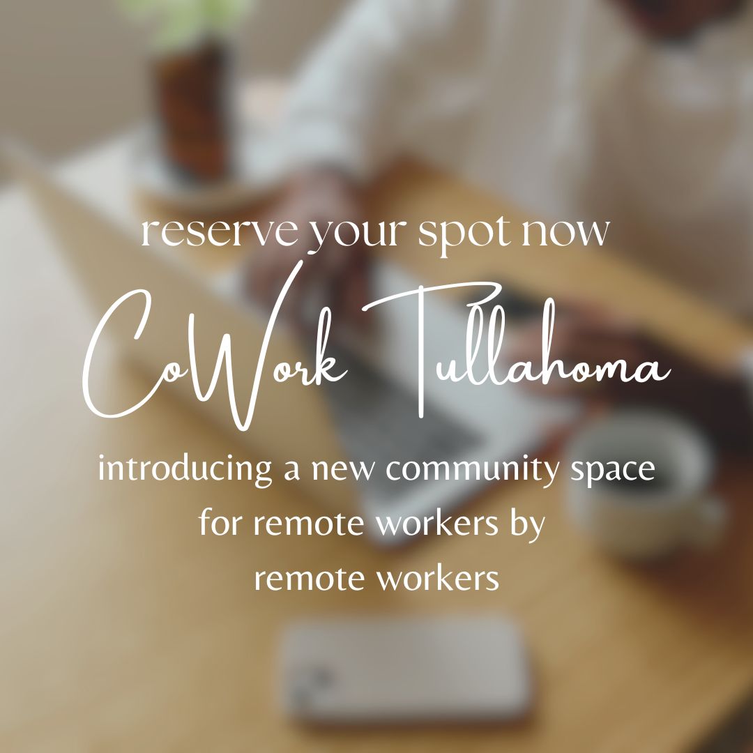 CoWork Tullahoma coworking space
