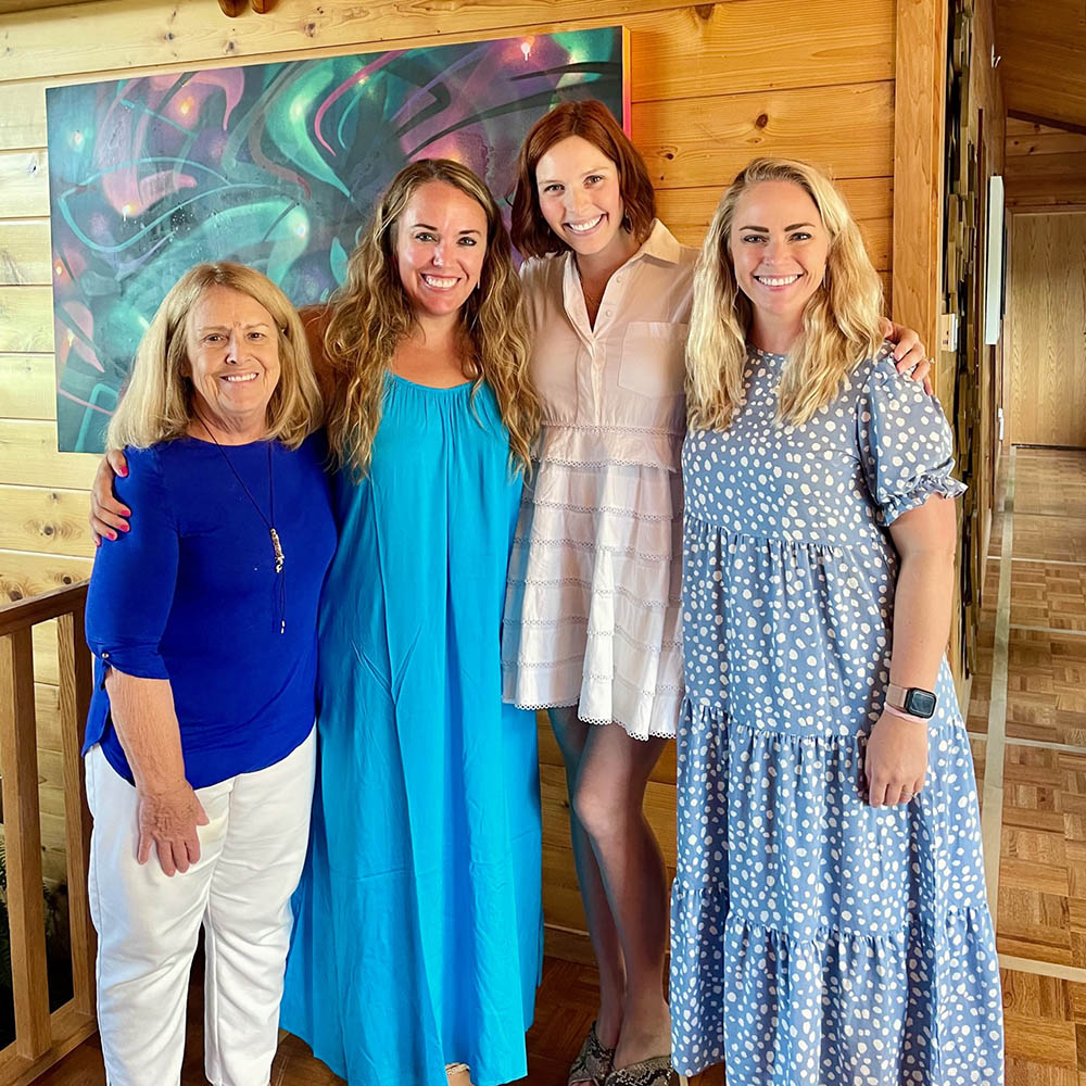 Molly's baby shower