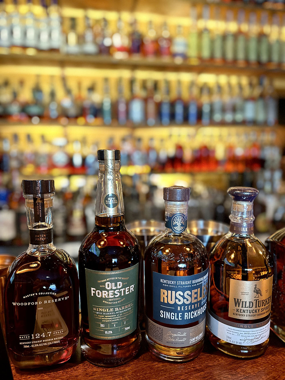 Where to drink bourbon in Newport: Prohibition Bourbon Bar