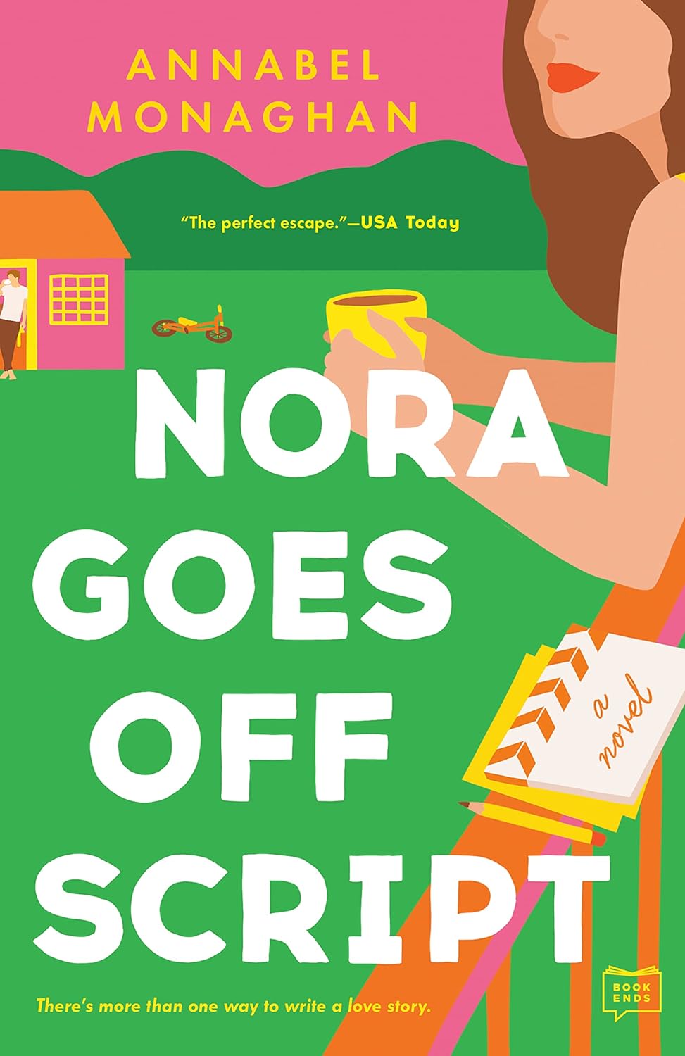 Best Fiction: Nora Goes Off Script